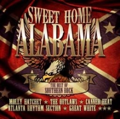 Blandade Artister - Sweet Home Alabama - Best Of Southe i gruppen CD / Rock hos Bengans Skivbutik AB (2517294)