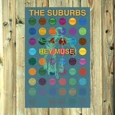 Suburbs - Hey Muse! i gruppen VINYL / Rock hos Bengans Skivbutik AB (2517345)