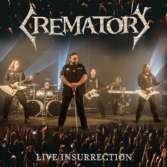 Crematory - Live Insurrection (Cd+Dvd)