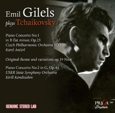 Tchaikovsky Pyotr Ilyich - Gilels Plays Tchaikovsky
