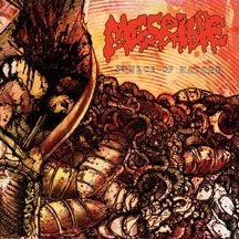 Mesrine - Source Of Hatred i gruppen CD / Hårdrock/ Heavy metal hos Bengans Skivbutik AB (2519887)