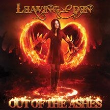 Leaving Eden - Out Of The Ashes i gruppen CD / Pop hos Bengans Skivbutik AB (2519900)