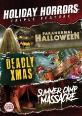 Holiday Horrors Triple Feature - Film i gruppen ÖVRIGT / Musik-DVD & Bluray hos Bengans Skivbutik AB (2519938)