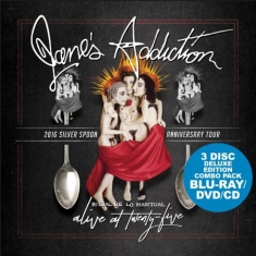 Jane's Addiction - Alive At Twenty-Five [blu-Ray/Dvd/C