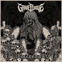 Grave Plague - Infected Crypts i gruppen VINYL / Hårdrock/ Heavy metal hos Bengans Skivbutik AB (2519940)