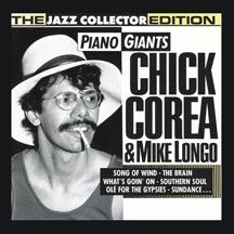 Corea Chick & Mike Longo - Piano Giants i gruppen CD / Jazz/Blues hos Bengans Skivbutik AB (2519949)