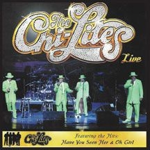 Chi-lites - Live in the group CD / RNB, Disco & Soul at Bengans Skivbutik AB (2519951)