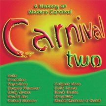 Blandade Artister - Carnival Two in the group CD / Reggae at Bengans Skivbutik AB (2519957)