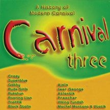 Blandade Artister - Carnival Three i gruppen CD / Reggae hos Bengans Skivbutik AB (2519958)
