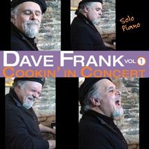 Frank Dave - Cookin' In Concert i gruppen CD / Jazz/Blues hos Bengans Skivbutik AB (2519977)