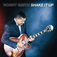 Smith Ronny - Shake It Up i gruppen CD / Jazz/Blues hos Bengans Skivbutik AB (2519999)