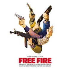 Geoff Barrow & Ben Salisbury & Vari - Free Fire: Original Motion Picture i gruppen VINYL / Film-Musikal,Pop-Rock hos Bengans Skivbutik AB (2520038)