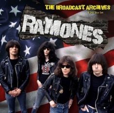 Ramones - Broadcast Archives (4Cd)