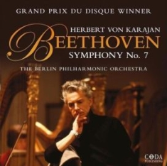 Von Karajan Herbert - Beethoven Symphony No. 7 (Clear Vin i gruppen VINYL / Pop hos Bengans Skivbutik AB (2522313)