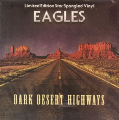 Eagles - Dark Desert Highways Blue Vinyl