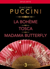 Puccini Giacomo - Puccini Operas Box Set (6 Dvd)