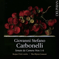 Carbonelli Giovanni Stefano - Sonate Da Camera, Nos 1â6