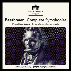 Beethoven Ludwig Van - Complete Symphonies (6 Cd)