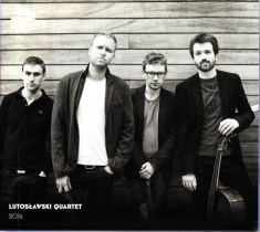 Various - Lutoslawski Quartet 2016