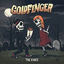 GOLDFINGER - THE KNIFE (COLORED VINYL, INCL i gruppen VINYL / Pop-Rock hos Bengans Skivbutik AB (2522984)