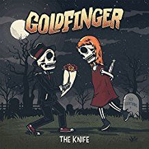 Goldfinger - The Knife i gruppen ÖVRIGT / Övrigt / aub hos Bengans Skivbutik AB (2522997)