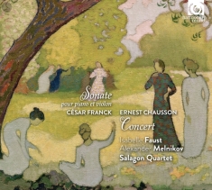 Franck/Chausson - Sonate Pour Piano Et Violon/Concert