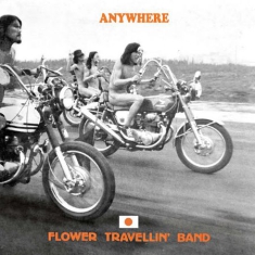 Flower Travellin' Band - Anywhere Lp+Cd