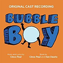 Cinco Paul - Bubble Boy (Original Cast Reco i gruppen CD / Film/Musikal hos Bengans Skivbutik AB (2527340)