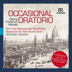 Handel G P - The Occasional Oratorio