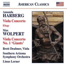 Harberg Amanda Wolpert Max - Concerto For Viola And Orchestra E