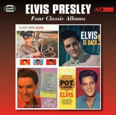 Presley Elvis - Four Classic Albums