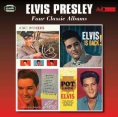 Presley Elvis - Four Classic Albums