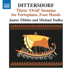 Dittersdorf Carl Ditters Von - Three Ovid Sonatas For Four Hands