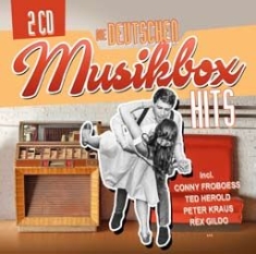 Various Artists - Musicbox Hits:German Hits Of The 50 in the group CD / Pop-Rock at Bengans Skivbutik AB (2538848)
