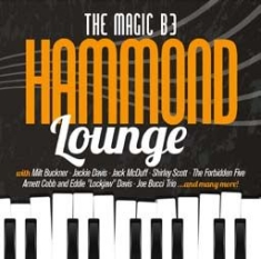 Various Artists - Hammond Lounge - Magic B3 in the group CD / Jazz at Bengans Skivbutik AB (2538853)