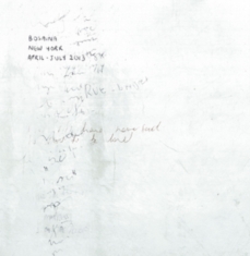 Bosaina - New York April - Jul