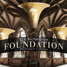Richardson Rex & Classic Fm Radio O - Foundation: The Trumpet Concertos i gruppen ÖVRIGT / Övrigt / aub hos Bengans Skivbutik AB (2540186)