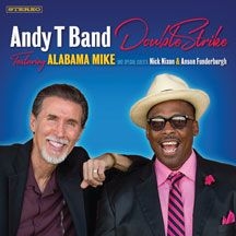 Andy T Band - Double Strike in the group CD / Jazz/Blues at Bengans Skivbutik AB (2540224)