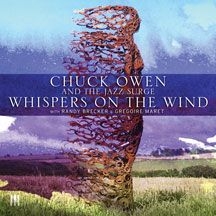 Owen Chuck & The Jazz Surge With Ra - Whispers On The Wind i gruppen CD / Jazz/Blues hos Bengans Skivbutik AB (2540277)