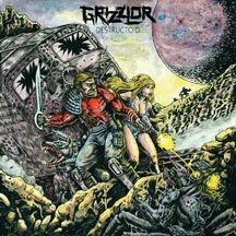 Grizzlor - Destructoid i gruppen CD / Kommande / Hårdrock/ Heavy metal hos Bengans Skivbutik AB (2540287)