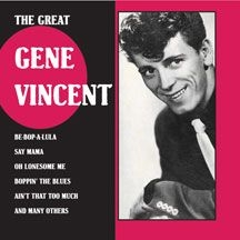 Vincent Gene - Great Gene Vincent i gruppen CD / Pop hos Bengans Skivbutik AB (2540291)