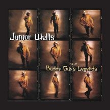 Junior Wells - Live At Buddy Guy's Legends i gruppen CD / Jazz/Blues hos Bengans Skivbutik AB (2540297)