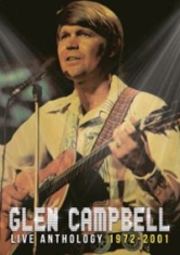 Glen Campbell - Live Anthology 1972-2001 (Cd+Dvd)