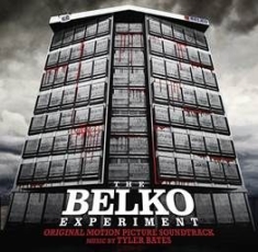 Bates Tyler - Belko Experiment in the group VINYL / Film-Musikal at Bengans Skivbutik AB (2540321)