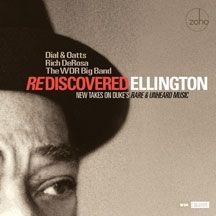 Dial & Oatts & Rich Derosa - Rediscovered Ellington i gruppen CD / Jazz/Blues hos Bengans Skivbutik AB (2540391)