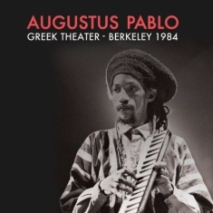 Pablo Augustus - Greek Theatre, Berkleey 1984