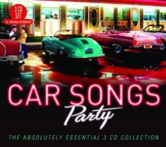 Blandade Artister - Car Songs Party