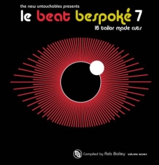 Blandade Artister - Le Beat Bespoké, Vol. 7