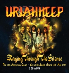 Uriah Heep - Raging Through The Silence (2Cd+Dvd