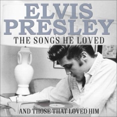 Presley Elvis - Songs He Loved The (3 Cd)